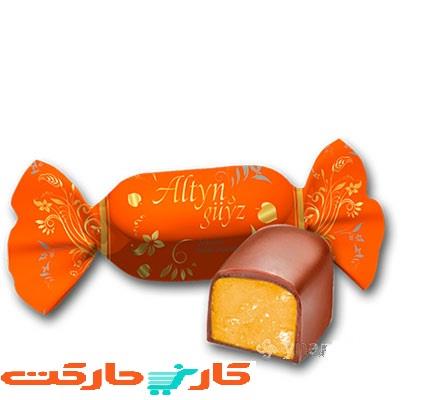 شکلات نوروز پرتقالی 1000 گرم Nowruz Orange Sweety